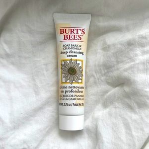 Burts Bees deep cleansing cream